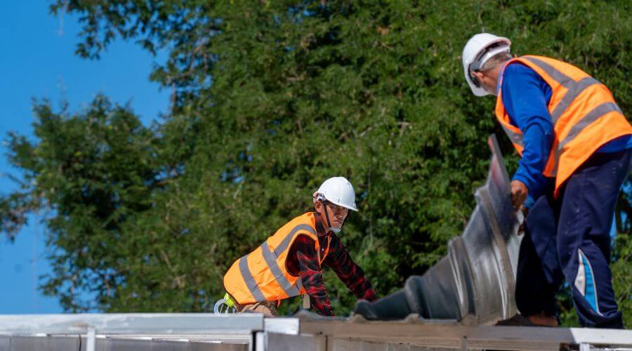 Professional new roof installation services in Sweet Home, OR